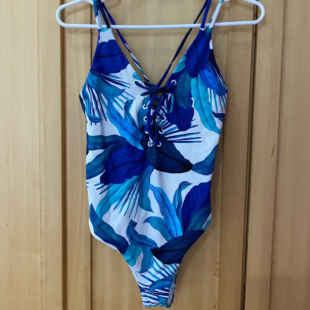 Tropical one piece